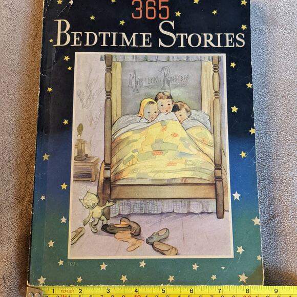 Vintage 1931 365 Bedtime Stories: A Bedtime Story For Every Day Childrens - Picture 4 of 15